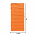 Cuvertura Canapea, Naimeed D4881M, 70x210cm, poliester, pufoasa, matlasata, Portocaliu Cuvertura Canapea, Naimeed D4881M, 70x210cm, poliester, pufoasa, matlasata, Portocaliu
