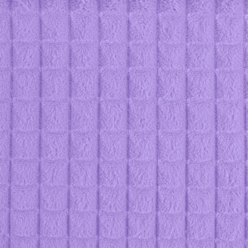 Cuvertura Canapea, Naimeed D4883L, 70x240cm, poliester, pufoasa, matlasata, Mov