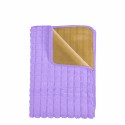 Cuvertura Canapea, Naimeed D4883S, 70x150cm, poliester, pufoasa, matlasata, Mov