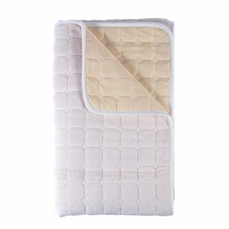 Cuvertura Canapea, Naimeed D4884L, 70x240cm, poliester, pufoasa, matlasata, Alb Cuvertura Canapea, Naimeed D4884L, 70x240cm, poliester, pufoasa, matlasata, Alb