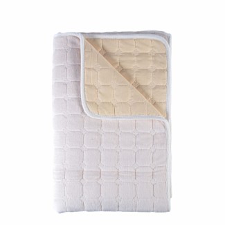 Cuvertura Canapea, Naimeed D4884M, 70x210cm, poliester, pufoasa, matlasata, Alb Cuvertura Canapea, Naimeed D4884M, 70x210cm, poliester, pufoasa, matlasata, Alb