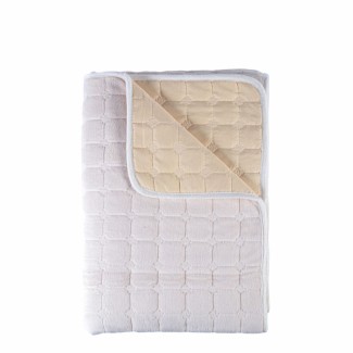 Cuvertura Canapea, Naimeed D4884S, 70x150cm, poliester, pufoasa, matlasata, Alb Cuvertura Canapea, Naimeed D4884S, 70x150cm, poliester, pufoasa, matlasata, Alb