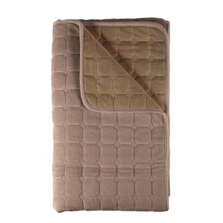 Cuvertura Canapea, Naimeed D4885L, 70x240cm, poliester, pufoasa, matlasata, Maro Inchis Cuvertura Canapea, Naimeed D4885L, 70x240cm, poliester, pufoasa, matlasata, Maro Inchis