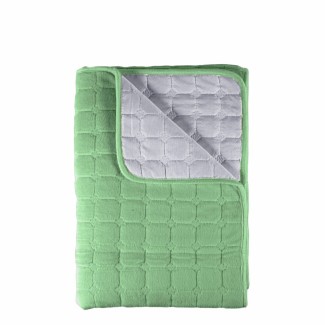 Cuvertura Canapea, Naimeed D4886S, 70x150cm, poliester, pufoasa, matlasata, Verde Cuvertura Canapea, Naimeed D4886S, 70x150cm, poliester, pufoasa, matlasata, Verde