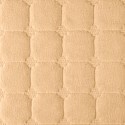 Cuvertura Canapea, Naimeed D4887L, 70x240cm, poliester, pufoasa, matlasata, Maro Deschis