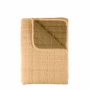 Cuvertura Canapea, Naimeed D4887S, 70x150cm, poliester, pufoasa, matlasata, Maro Deschis