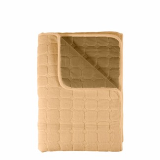 Cuvertura Canapea, Naimeed D4887S, 70x150cm, poliester, pufoasa, matlasata, Maro Deschis Cuvertura Canapea, Naimeed D4887S, 70x150cm, poliester, pufoasa, matlasata, Maro Deschis