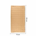 Cuvertura Canapea, Naimeed D4887S, 70x150cm, poliester, pufoasa, matlasata, Maro Deschis