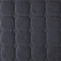 Cuvertura Canapea, Naimeed D4888L, 70x240cm, poliester, pufoasa, matlasata, Negru