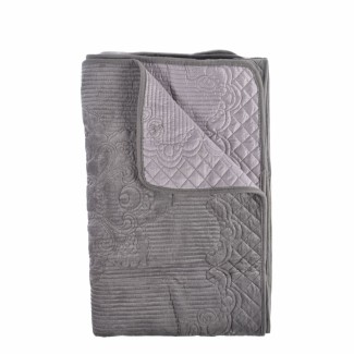 Cuvertura Canapea, Naimeed D4890M, 70x210cm, poliester, pufoasa, matlasata, Gri Cuvertura Canapea, Naimeed D4890M, 70x210cm, poliester, pufoasa, matlasata, Gri