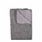 Cuvertura Canapea, Naimeed D4890S, 70x150cm, poliester, pufoasa, matlasata, Gri