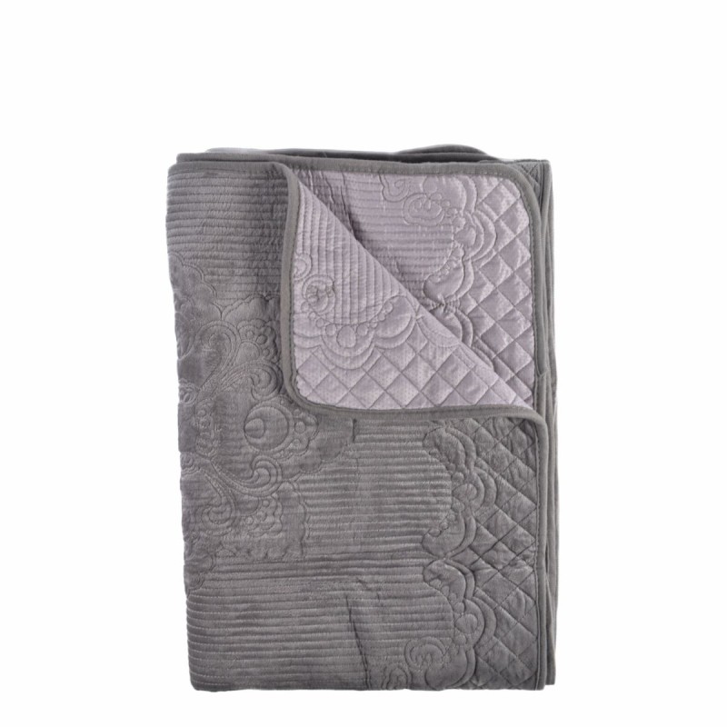 Cuvertura Canapea, Naimeed D4890S, 70x150cm, poliester, pufoasa, matlasata, Gri Cuvertura Canapea, Naimeed D4890S, 70x150cm, poliester, pufoasa, matlasata, Gri
