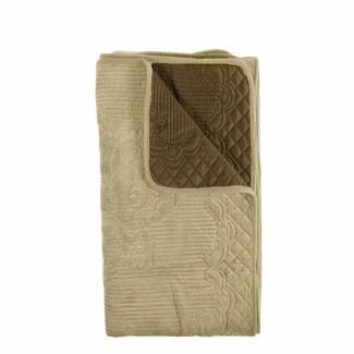 Cuvertura Canapea, Naimeed D4892M, 70x210cm, poliester, pufoasa, matlasata, Crem Cuvertura Canapea, Naimeed D4892M, 70x210cm, poliester, pufoasa, matlasata, Crem
