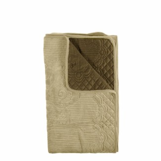 Cuvertura Canapea, Naimeed D4892S, 70x150cm, poliester, pufoasa, matlasata, Crem Cuvertura Canapea, Naimeed D4892S, 70x150cm, poliester, pufoasa, matlasata, Crem
