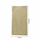 Cuvertura Canapea, Naimeed D4892S, 70x150cm, poliester, pufoasa, matlasata, Crem