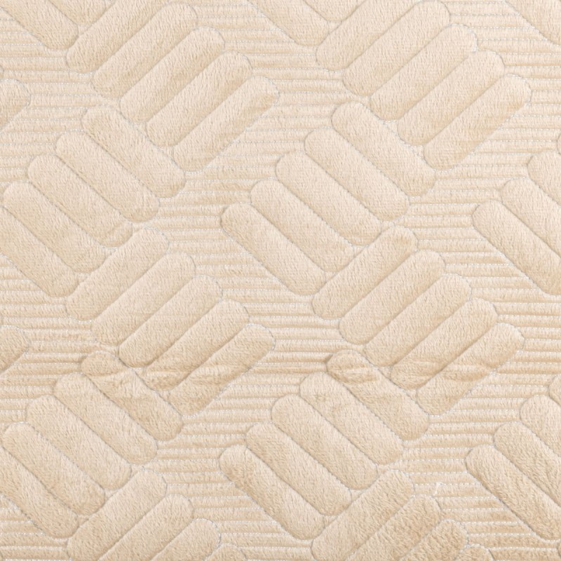 Cuvertura Canapea, Naimeed D4894L, 70x240cm, poliester, pufoasa, matlasata, Crem Cuvertura Canapea, Naimeed D4894L, 70x240cm, poliester, pufoasa, matlasata, Crem