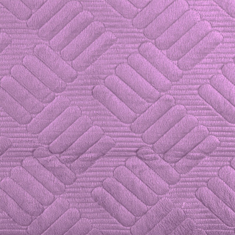 Cuvertura Canapea, Naimeed D4896S, 70x150cm, poliester, pufoasa, matlasata, Mov Cuvertura Canapea, Naimeed D4896S, 70x150cm, poliester, pufoasa, matlasata, Mov