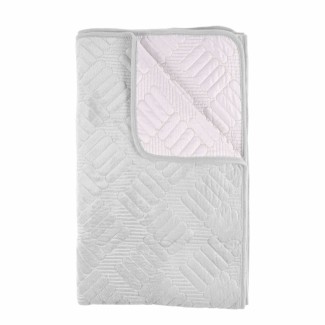 Cuvertura Canapea, Naimeed D4898L, 70x240cm, poliester, pufoasa, matlasata, Alb Cuvertura Canapea, Naimeed D4898L, 70x240cm, poliester, pufoasa, matlasata, Alb