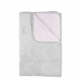 Cuvertura Canapea, Naimeed D4898M, 70x210cm, poliester, pufoasa, matlasata, Alb Cuvertura Canapea, Naimeed D4898M, 70x210cm, poliester, pufoasa, matlasata, Alb