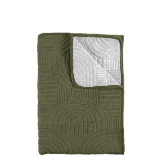Cuvertura Canapea, Naimeed D4899S, 70x150cm, poliester, pufoasa, matlasata, Verde Inchis Cuvertura Canapea, Naimeed D4899S, 70x150cm, poliester, pufoasa, matlasata, Verde Inchis