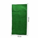 Cuvertura Canapea, Naimeed D4900M, 70x210cm, poliester, pufoasa, matlasata, Verde Cuvertura Canapea, Naimeed D4900M, 70x210cm, poliester, pufoasa, matlasata, Verde