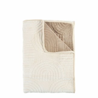 Cuvertura Canapea, Naimeed D4901S, 70x150cm, poliester, pufoasa, matlasata, Crem Cuvertura Canapea, Naimeed D4901S, 70x150cm, poliester, pufoasa, matlasata, Crem