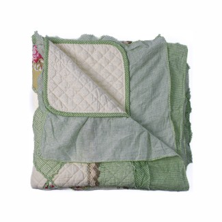 Cuvertura Canapea, Naimeed D4904M, 70x210cm, poliester, pufoasa, matlasata,cu model floral Verde Deschis Cuvertura Canapea, Naimeed D4904M, 70x210cm, poliester, pufoasa, matlasata,cu model floral Verde Deschis