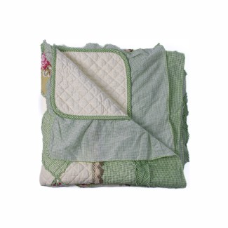 Cuvertura Canapea, Naimeed D4904S, 70x150cm, poliester, pufoasa, matlasata,cu model floral Verde Deschis Cuvertura Canapea, Naimeed D4904S, 70x150cm, poliester, pufoasa, matlasata,cu model floral Verde Deschis