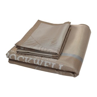 Set lenjerie pat dublu, latime 180cm, Naimeed D4913, model Elegance, Maro Set lenjerie pat dublu, latime 180cm, Naimeed D4913, model Elegance, Maro