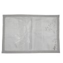 Set lenjerie pat dublu, latime 180cm, Naimeed D4913, Gri Set lenjerie pat dublu, latime 180cm, Naimeed D4913, Gri