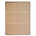 Topper saltea, din bambus, pliabil, Naimeed D4934, Maro Topper saltea, din bambus, pliabil, Naimeed D4934, Maro