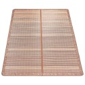 Topper saltea, din bambus, pliabil, Naimeed D4934, Maro Topper saltea, din bambus, pliabil, Naimeed D4934, Maro