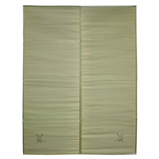 Topper saltea, din bambus, pliabil, Naimeed D4937, Verde Topper saltea, din bambus, pliabil, Naimeed D4937, Verde