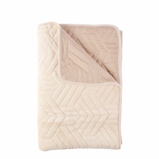Cuvertura Canapea, Naimeed D5117M, 70x210cm, poliester, pufoasa, matlasata, Crem Cuvertura Canapea, Naimeed D5117M, 70x210cm, poliester, pufoasa, matlasata, Crem