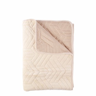 Cuvertura Canapea, Naimeed D5117S, 70x150cm, poliester, pufoasa, matlasata, Crem Cuvertura Canapea, Naimeed D5117S, 70x150cm, poliester, pufoasa, matlasata, Crem