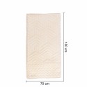 Cuvertura Canapea, Naimeed D5117S, 70x150cm, poliester, pufoasa, matlasata, Crem