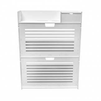 Pantofar, Naimeed D3462 Culoare Alb, 80 x 60 x 17 cm Pantofar, Naimeed D3462 Culoare Alb, 80 x 60 x 17 cm