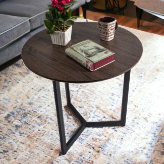 Masuta de cafea, stil modern, inaltime 55cm, Naimeed 604, Stejar Inchis