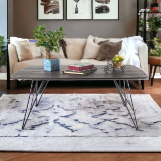 Masuta de cafea, stil modern, inaltime 45cm, Naimeed 611-110, Stejar Inchis Masuta de cafea, stil modern, inaltime 45cm, Naimeed 611-110, Stejar Inchis