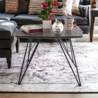 Masuta de cafea, stil modern, inaltime 45cm, Naimeed 611-60, Stejar Inchis Masuta de cafea, stil modern, inaltime 45cm, Naimeed 611-60, Stejar Inchis