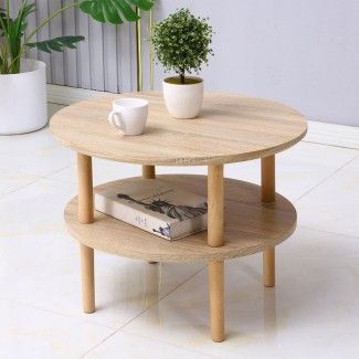 Masuta de cafea, stil modern, inaltime 45cm, Naimeed 617, Salcam Deschis Masuta de cafea, stil modern, inaltime 45cm, Naimeed 617, Salcam Deschis