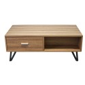 Comoda, 2 compartimente, inaltime 45cm, Naimeed 630, Stejar Gri Comoda, 2 compartimente, inaltime 45cm, Naimeed 630, Stejar Gri
