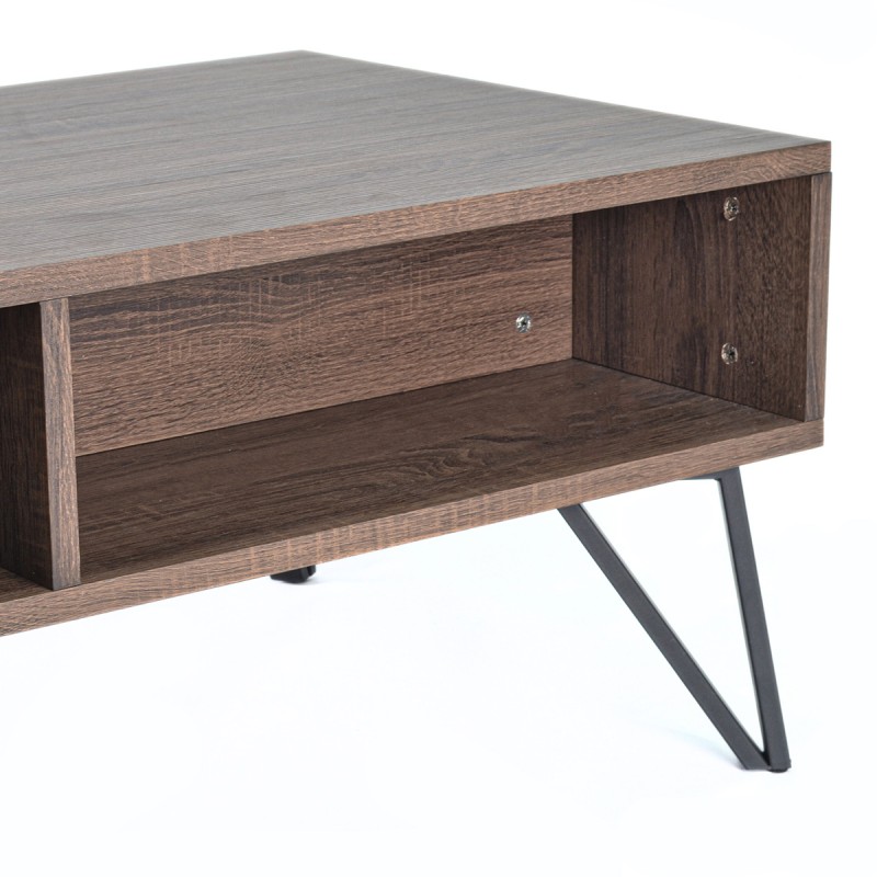 Comoda, 4 compartimente, Naimeed 637, Stejar Inchis, 120x60x45cm Comoda, 4 compartimente, Naimeed 637, Stejar Inchis, 120x60x45cm