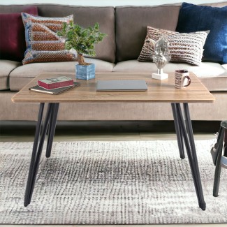 Masa bucatarie, living, blat MDF, Naimeed D9608, Salcam Deschis, 120x70x75cm Masa bucatarie, living, blat MDF, Naimeed D9608, Salcam Deschis, 120x70x75cm