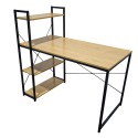 Birou cu cadru metalic, inaltime 75cm, Naimeed D03, Mesteacan Birou cu cadru metalic, inaltime 75cm, Naimeed D03, Mesteacan