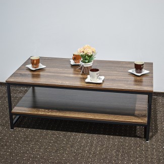 Masuta de cafea, stil modern, inaltime 43cm, Naimeed F51, Nuc  Masuta de cafea, stil modern, inaltime 43cm, Naimeed F51, Nuc