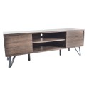 Comoda TV, stil modern, inaltime 50cm, Naimeed TV-6002, Stejar Inchis Comoda TV, stil modern, inaltime 50cm, Naimeed TV-6002, Stejar Inchis