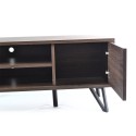 Comoda TV, stil modern, inaltime 50cm, Naimeed TV-6002, Stejar Inchis Comoda TV, stil modern, inaltime 50cm, Naimeed TV-6002, Stejar Inchis