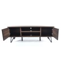 Comoda TV, stil modern, inaltime 50cm, Naimeed TV-6002, Stejar Inchis Comoda TV, stil modern, inaltime 50cm, Naimeed TV-6002, Stejar Inchis