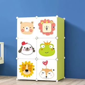 Dulap Modular, 6 Compartimente, D2654G Dulap Modular, 6 Compartimente, D2654G